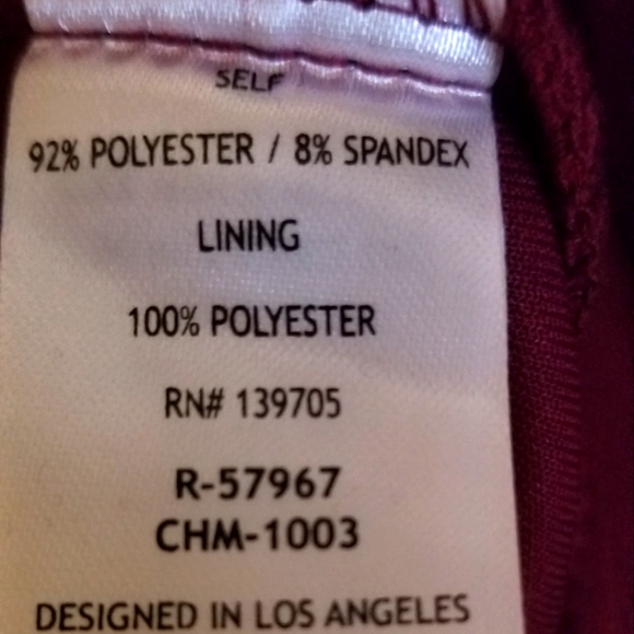 Emerald Sundae Front Crossover Scuba Gown - Picture 11 of 11